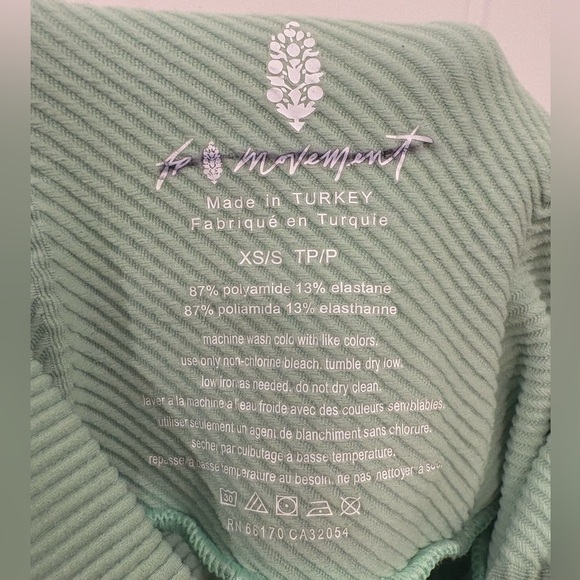 FP Movement by Free People Green Jumpsuit - Picture 3 of 3